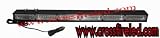 Crossfire LED XL8 warning light bar. 6 head warning with multiple patterns
