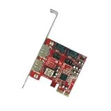  : Sabrent ST-PX2T  Serial ATA II 3Gbps 4-Port PCI Express RAID & SATA II Host Controller Card
