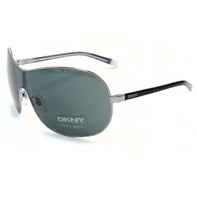 DKNY DONNA KARAN DY 5047 Sunglasses DY5047 Gunmetal 1003/87 Frame