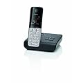 Gigaset C300A Single DECT Cordless Phone with Answer Machine