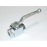 1/4 F Chrome-Plated Ball Valve