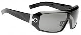 Spy - Haymaker Sunglasses, Black Shiny - Grey by