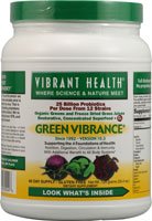 Vibrant Health Green Vibrance Powder -- 25.4 oz