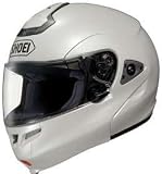 SHOEI MULTITEC FLIP-UP SILKY WHITE SIZE:XSM MOTORCYCLE Full-Face-Helmet