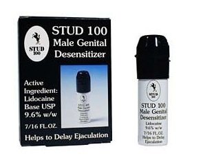 STUD 100 SPRAY FOR MEN 12 GM Pack - 2 Pack