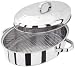 from Judge JUDGE HIGH OVAL STAINLESS STEEL SELF BASTING ROASTER. 32CM. Model TC120
