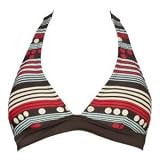 Volcom Morse Code Halter Bikini Top - Women's