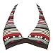 Volcom Morse Code Halter Bikini Top - Women's