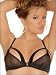 Shimmer Sheer Nipple-less Bra PLUS