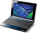 Acer Aspire One AOA150-1784 8.9-Inch Sapphire Blue Netbook - 6.5 Hour Battery Life