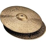 Paiste Signature Series Dark Energy MKI Hi-Hat Cymbal Pair, 13 Inches