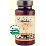 Organic Royal Maca Extract by Whole World Botanicals 500mg, 