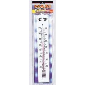 Outdoor Thermometers Maxi Thermometer (pack Of 48) Pack of 48 pcs by Outdoor Thermometers