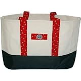 Soccer Canvas Tournament Tote Bag - SAVE 50%