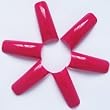 Dark Pink Color Tip 50pcs/bag Size 7