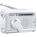 SONY �h�Зp ��񂵏[�d FM/AM�|�[�^�u�����W�I �z���C�g ICF-B02(W)