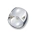 Sterling Silver Single Round Domed Napkin Ring