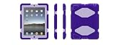 Personal Computer - Griffin Survivor Extreme-Duty Military Case for the New iPad 4/3/2, Purple/Lavender (GB35452)