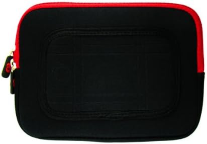 Protective Faux Fur Sleeve Cover for Snakebyte Vyper 7-inch Tablet