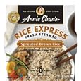 BUY : Annie Chun's Rice Express Sprouted Brown Sticky Rice, 6.3-Ounce Microwavable Bowls (Pack of 6) ( Value Bulk Multi-pack)