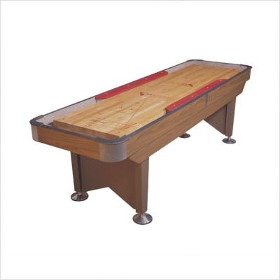 Venture Shuffleboards Classic Cushion - X Classic Cushion Shuffleboard with Optional Accessories