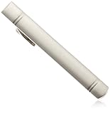 IMAGE OF Geoffrey Beene Men's Rounded End Tie Clip,Silver,One Size