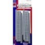 Life-Like HO Power-Loc Steel 9 Inch Straight Track (4 pieces) : 21302