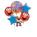 Elmo Birthday Balloon Bouquet