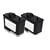2 Pack Compatible Dell T0529 Black Ink Cartridges for Dell A920 or Dell 720 printers