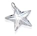 Sterling Silver Swarovski Crystal Star Pendant