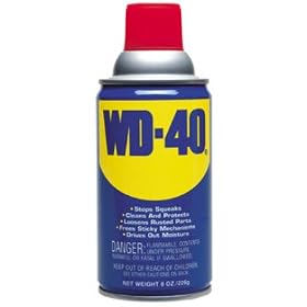WD40 Spray Lubircant, 10008, 8 oz