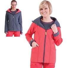 Antidote Women's Reversible Main Squeeze Jackets--Coordinates with Antidote Scrubs