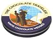 The Chocolate Traveler White Chocolate Wedges, 1.75-Ounce Tins (Pack of 12)