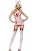 3PC Roleplay Nurse Sexy Holiday Party Costume
