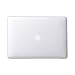 HDE Sleek Crystal Clear Hard Shell Case Snap Protective Cover + Keyboard Skin for Macbook Air 13