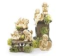 Set Of 6 Porcelain Cherubs/Angels Beautiful Collectibles Wonderful Gift