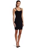 David Lerner Womens Mesh Insert Tank Dress