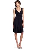 Velvet Womens Devora V-Neck Tank Dress
