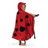Kidorable Ladybug Hooded Towel