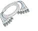 5 BNC Male to 5 BNC Male 10 ft, BNC Cable