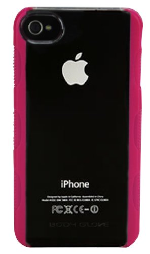 Body Glove Fringe Snap-On Case for Apple iPhone 4 - Pink - Fits AT&T and Verizon iPhone