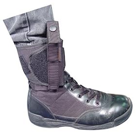 Click here to buy Uncle Mike's Off-Duty and Concealment Kodra Nylon Ankle Holster.