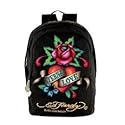 Ed Hardy Rucksack Josh Eternal Love B1JOSETL, black