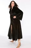 Dramatic Natural Mink Coat
