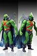 Secret Files Series 2 Unmasked: J'onn J'onzz/Martian Manhunter Action Figure