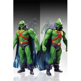 Secret Files Series 2 Unmasked: J'onn J'onzz Martian Manhunter Action Figure by 