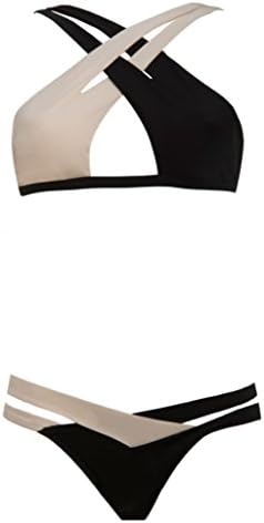 Sexy Summer Beach Swimwear Black Color Size L