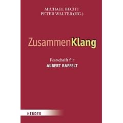 ZusammenKlang: Festschrift f�r Albert Raffelt