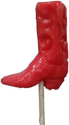 Grand Canyon Foods 3849 Cowboy Boot Shaped Lollipops, 24 Pack