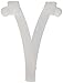 Pentair R201556 170 Delrin Spring Clip with Bubble Pack Replacement ProVac Pool and Spa Clear View Vacuum Heads